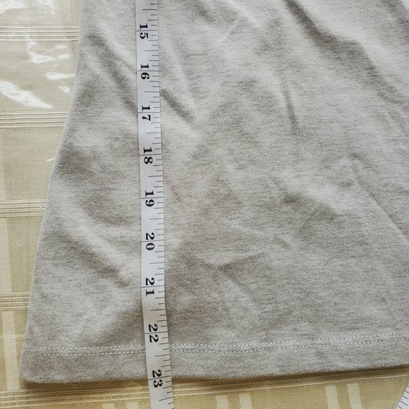 𝅺ALLSAINTS Briar Kique black grey short sleeves tee-size 4 - Picture 7 of 8